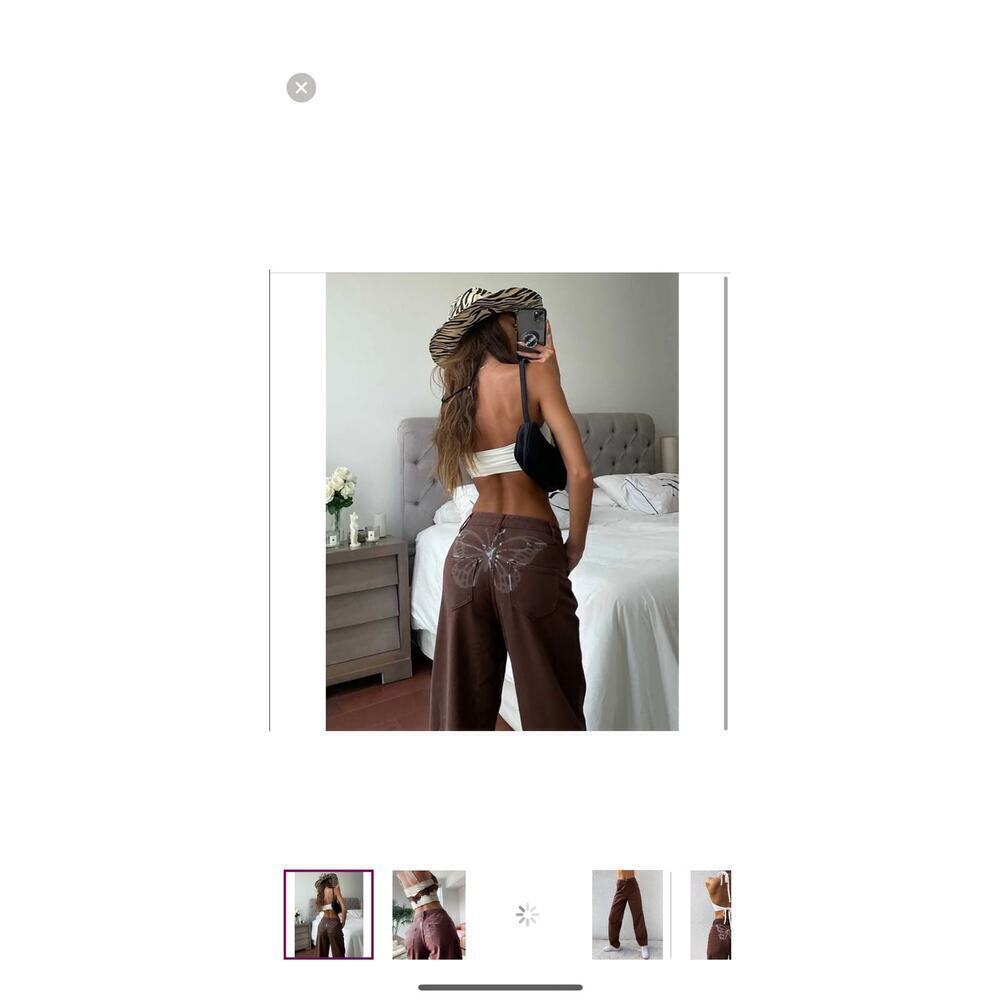 Tiger Mist Butterfly Jeans